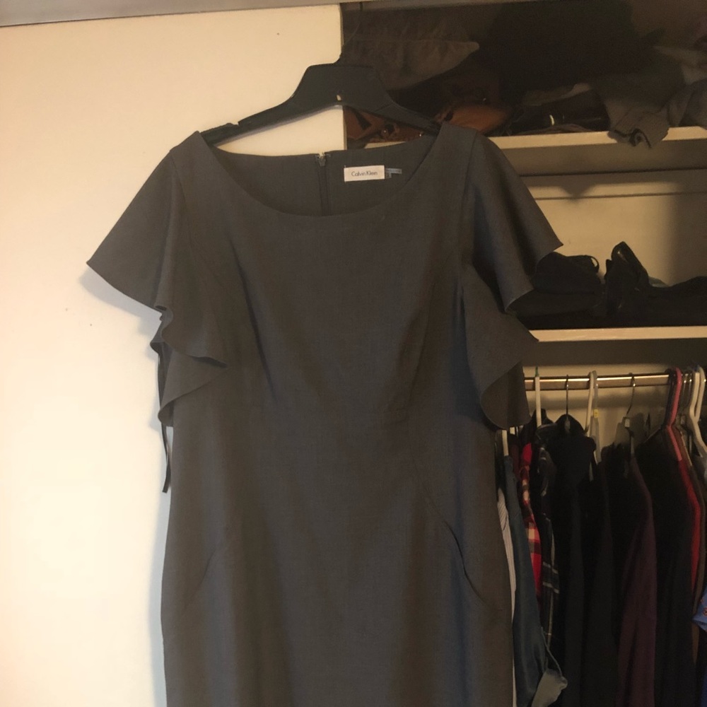 Calvin Klein dress with pockets